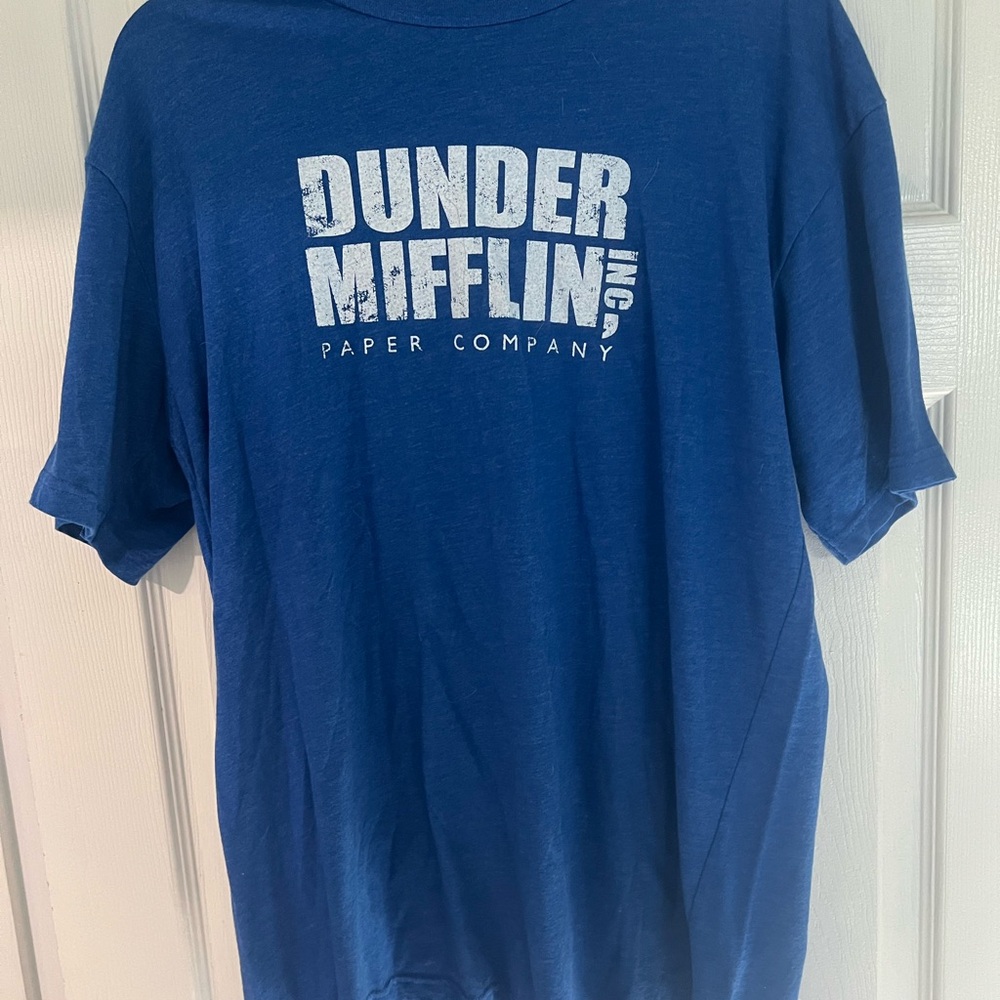 Next Level Apparel Blue Graphic Tee Men’s XL